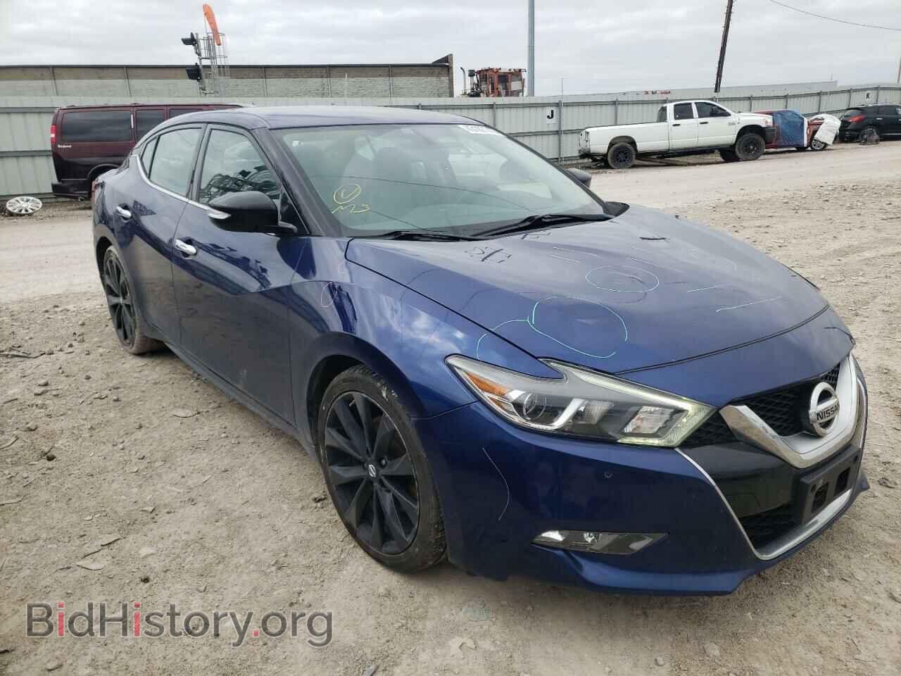 Фотография 1N4AA6APXGC448339 - NISSAN MAXIMA 2016