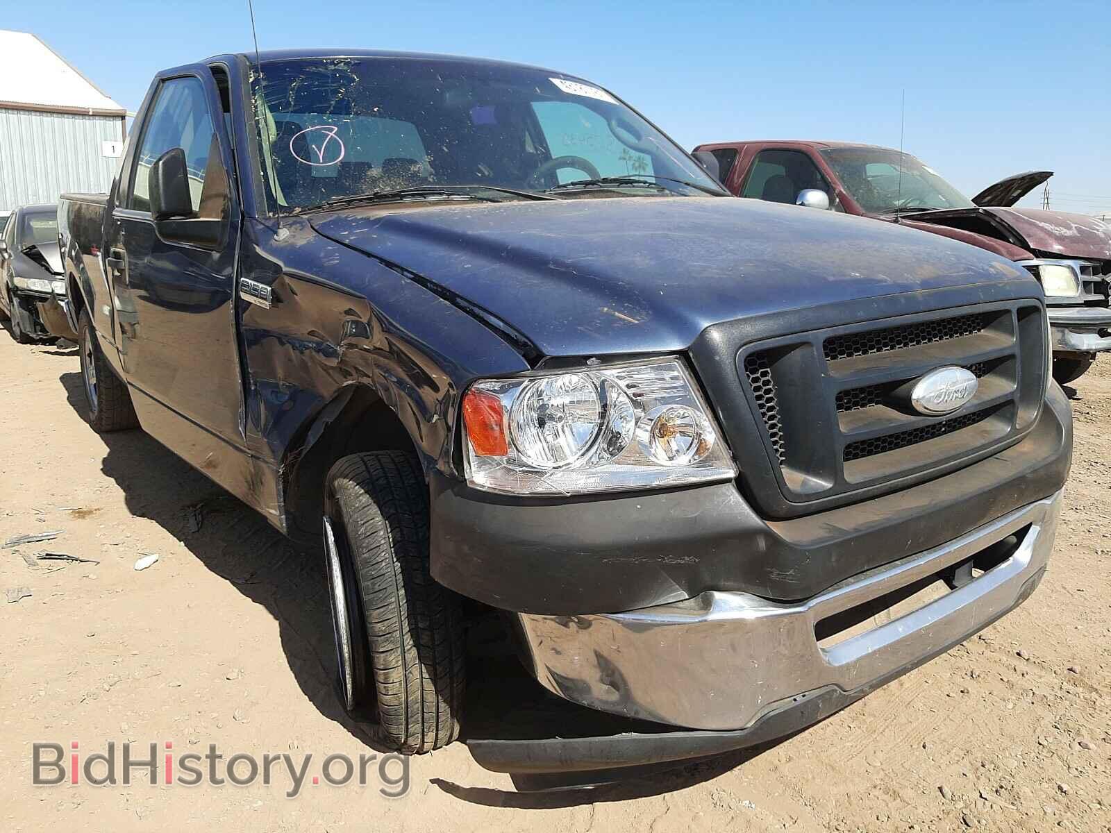 Photo 1FTRX12W86NB49813 - FORD F150 2006
