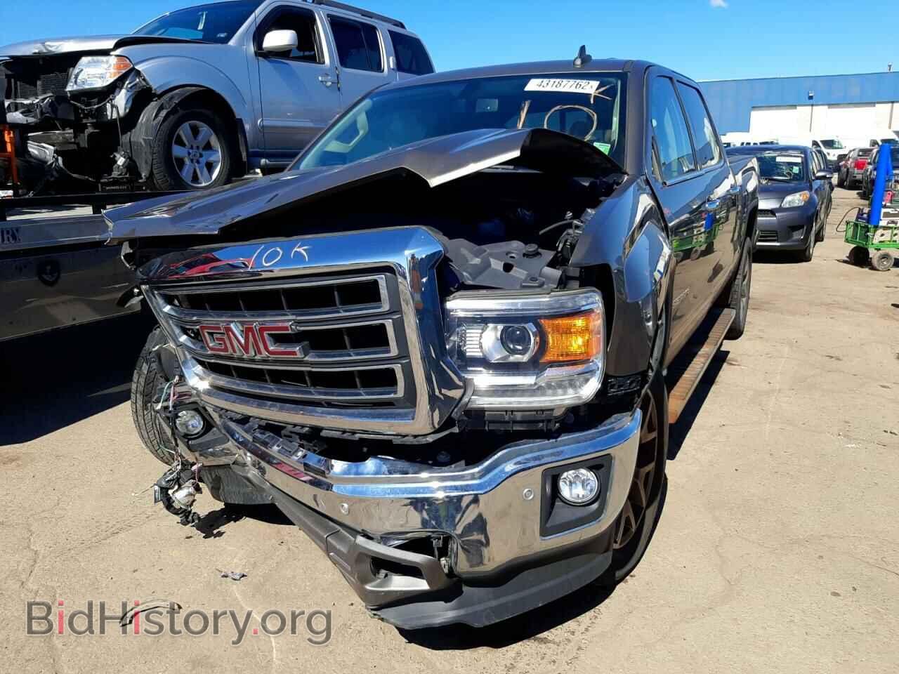 2015 GMC SIERRA - VIN: 3GTU2VEC1FG381745 - Фото 2