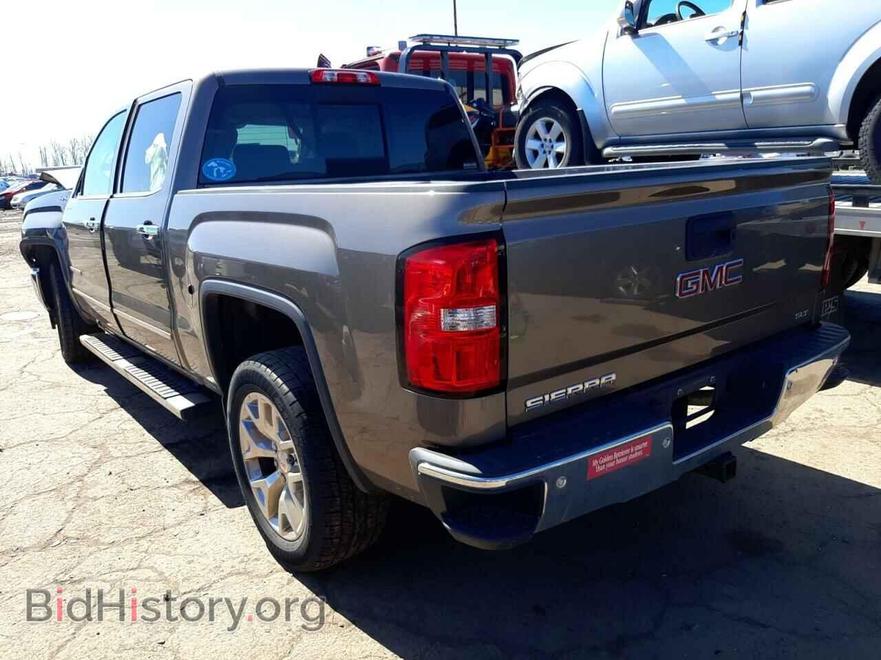 2015 GMC SIERRA - VIN: 3GTU2VEC1FG381745 - Фото 3