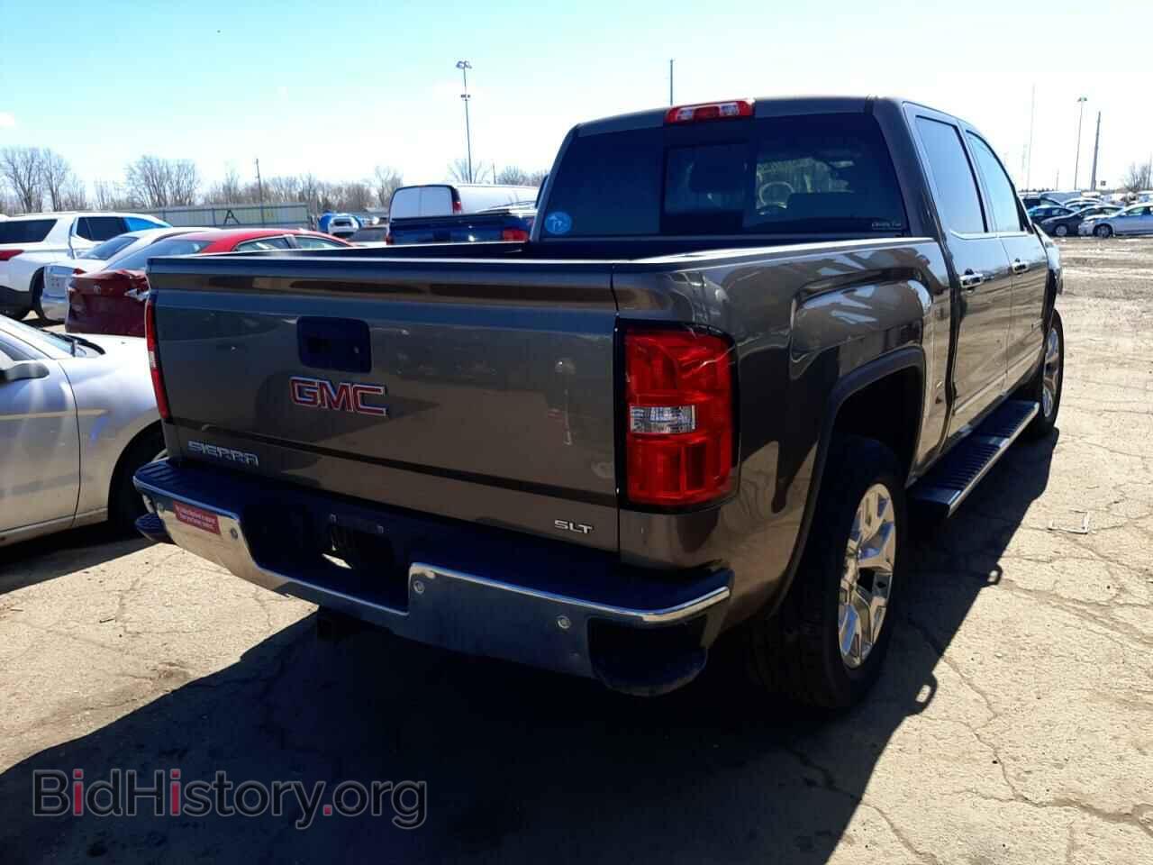 2015 GMC SIERRA - VIN: 3GTU2VEC1FG381745 - Фото 4