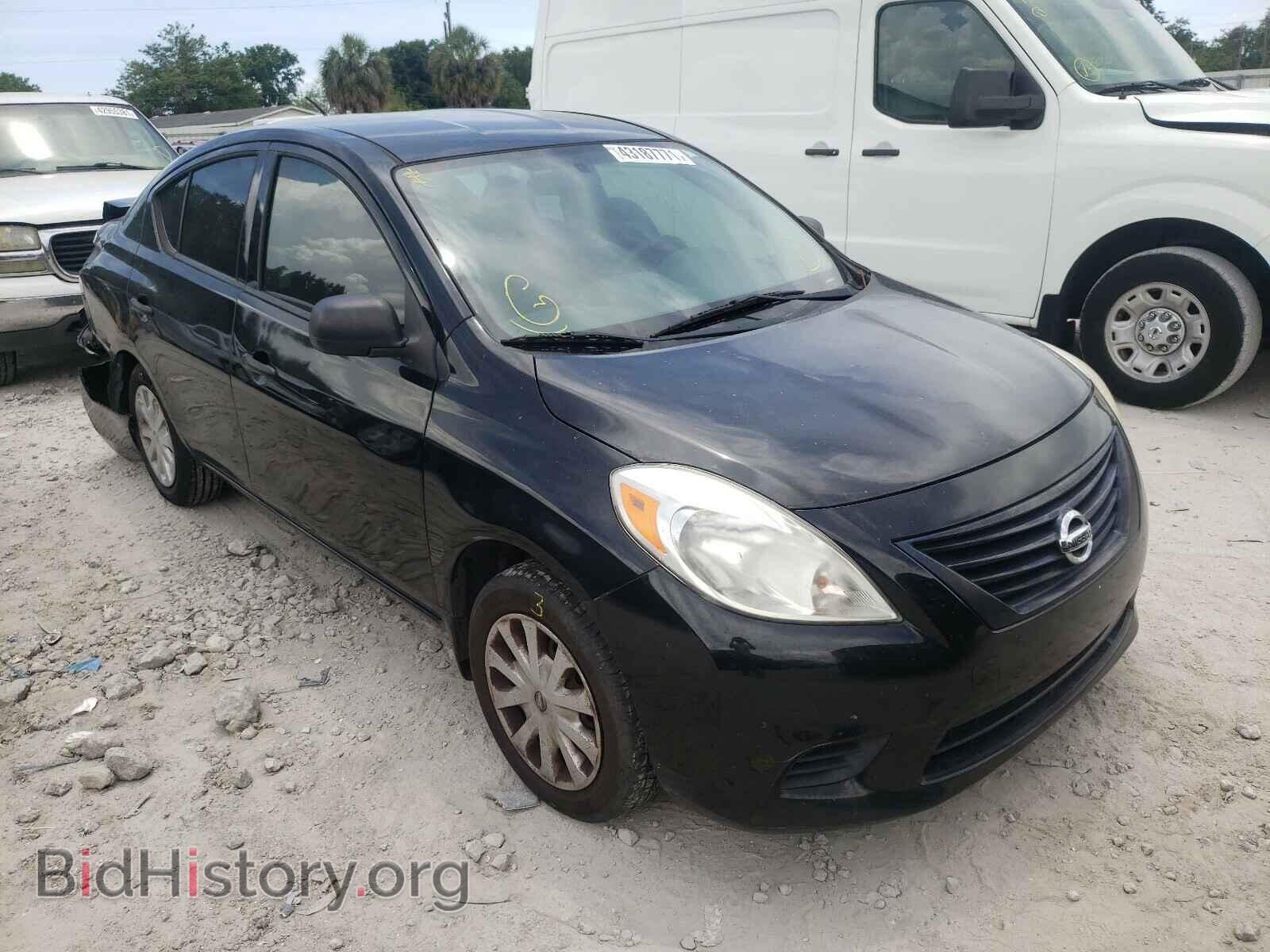 Photo 3N1CN7AP0EL846726 - NISSAN VERSA 2014