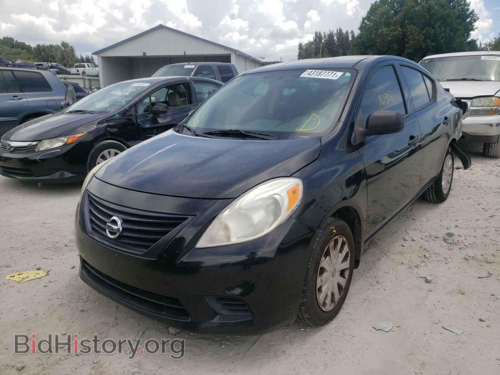 2014 NISSAN VERSA - VIN: 3N1CN7AP0EL846726 - Фото 2
