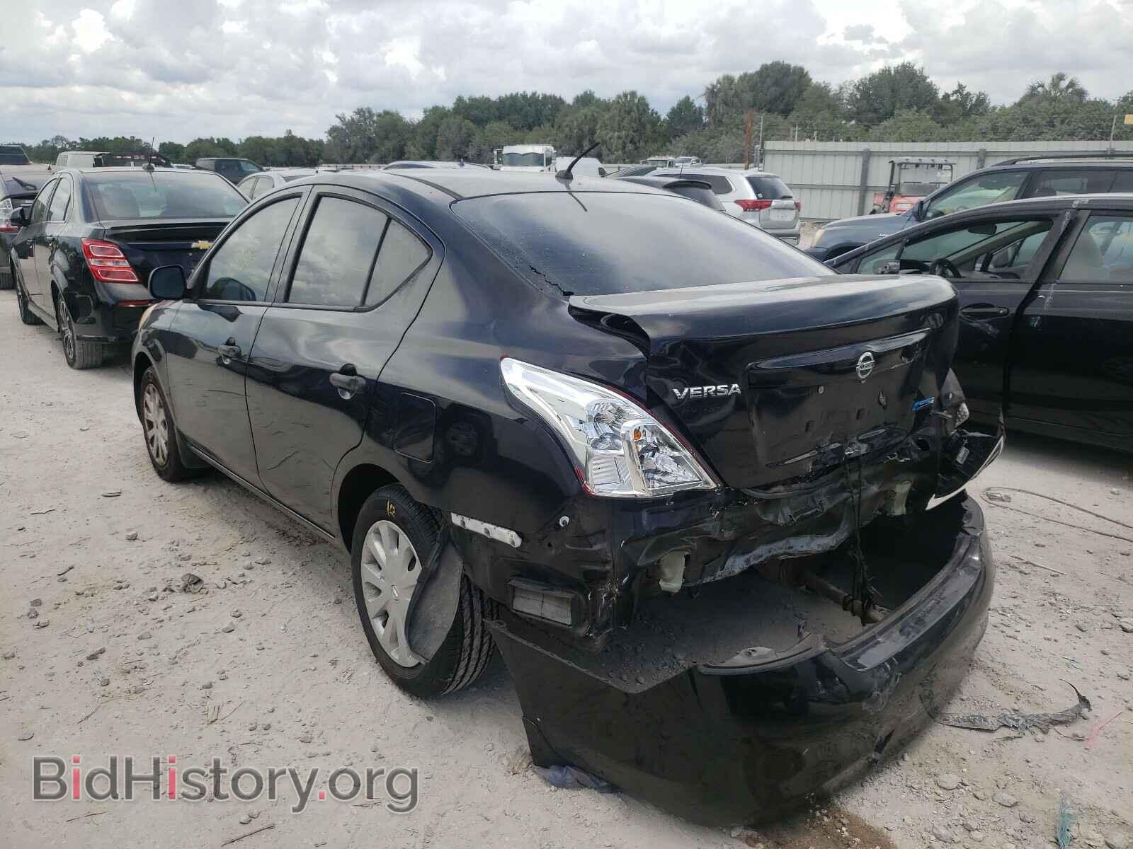 2014 NISSAN VERSA - VIN: 3N1CN7AP0EL846726 - Фото 3