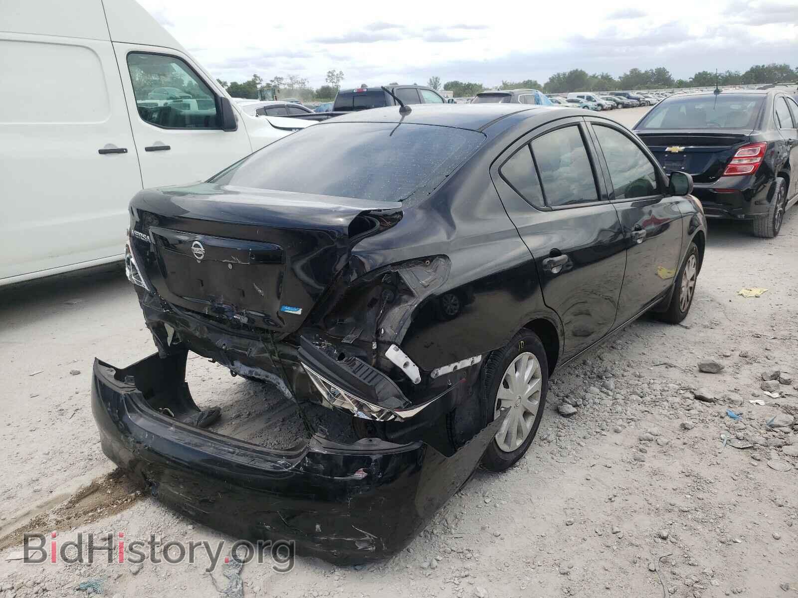 2014 NISSAN VERSA - VIN: 3N1CN7AP0EL846726 - Фото 4