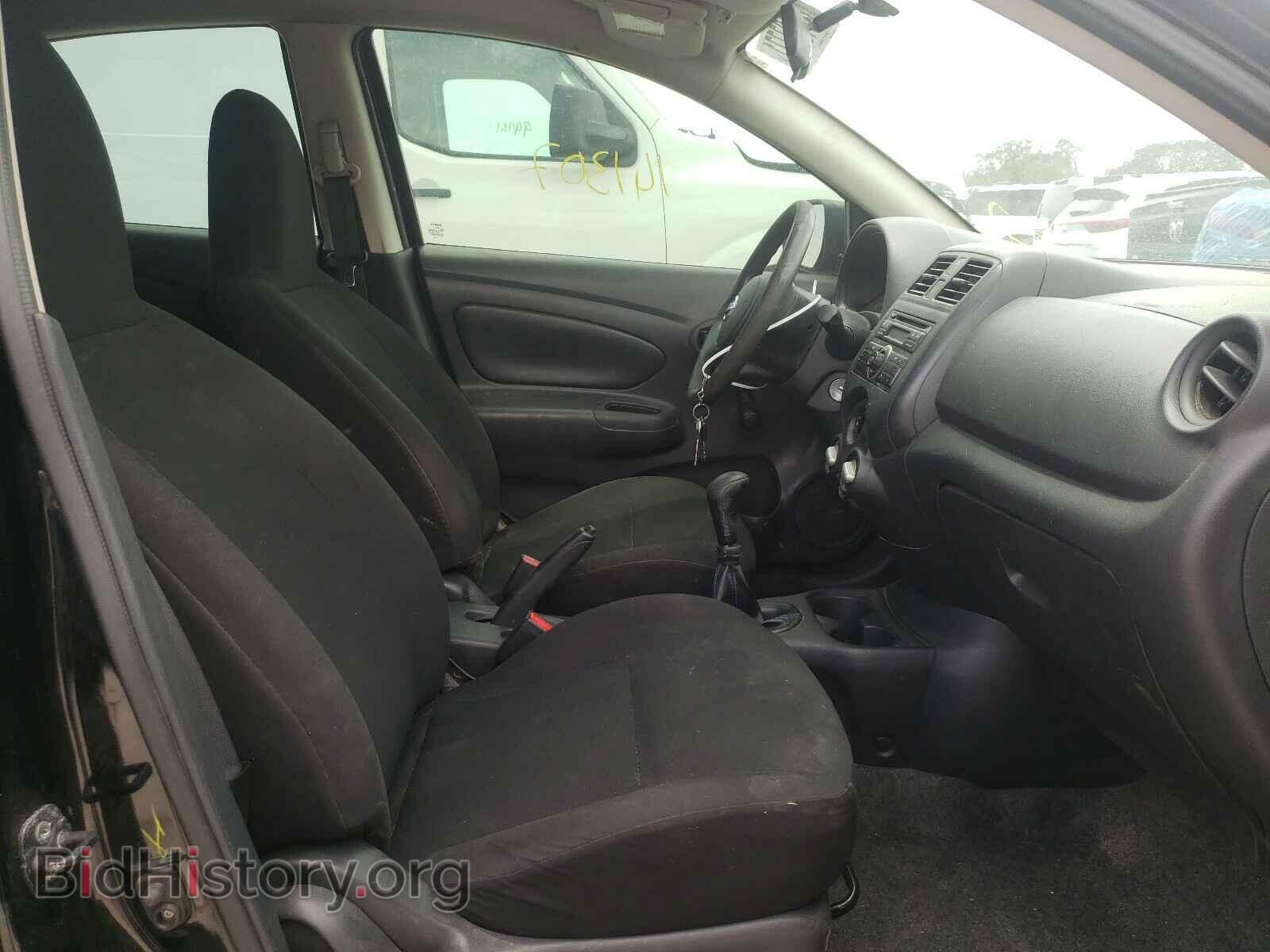 2014 NISSAN VERSA - VIN: 3N1CN7AP0EL846726 - Фото 5