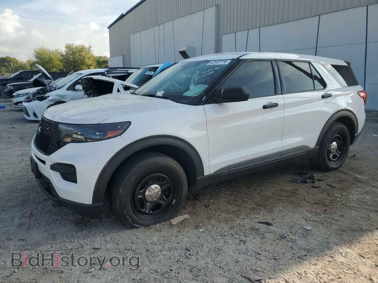 Photo 1FM5K8AB8MGA42729 - FORD EXPLORER 2021