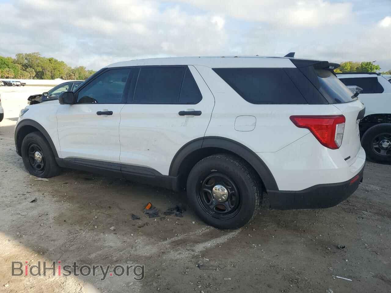 2021 FORD EXPLORER - VIN: 1FM5K8AB8MGA42729 - Фото 2