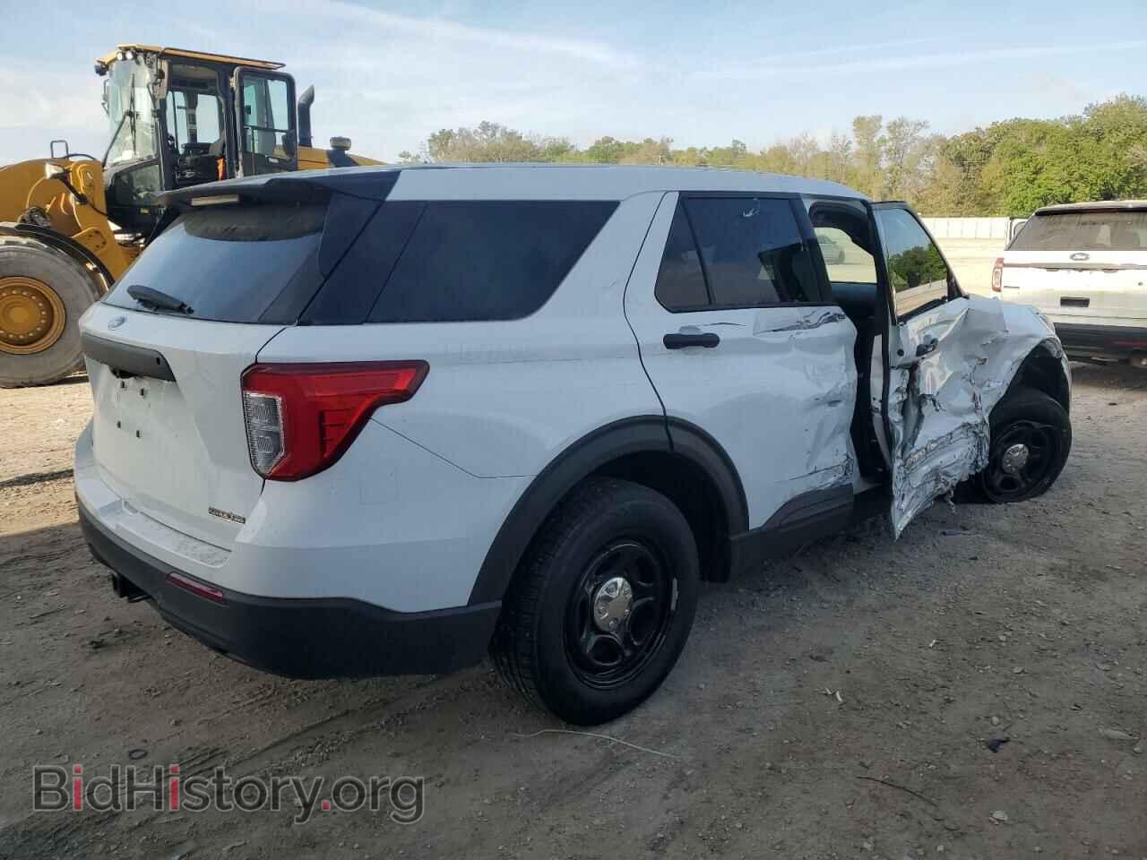 2021 FORD EXPLORER - VIN: 1FM5K8AB8MGA42729 - Фото 3