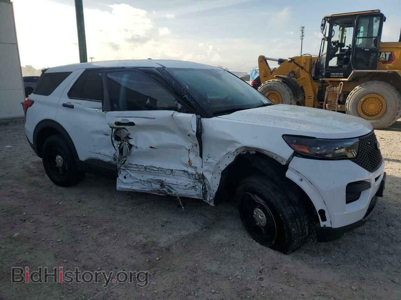 2021 FORD EXPLORER - VIN: 1FM5K8AB8MGA42729 - Фото 4