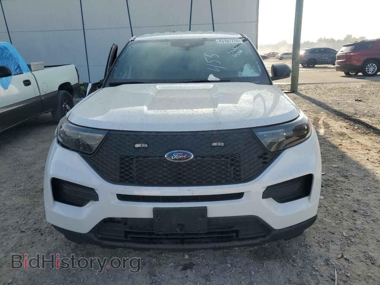 2021 FORD EXPLORER - VIN: 1FM5K8AB8MGA42729 - Фото 5
