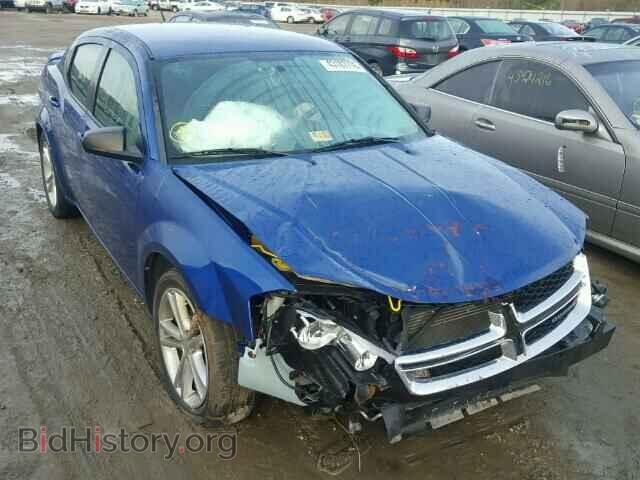 Photo 1C3CDZAG2CN315802 - DODGE AVENGER 2012