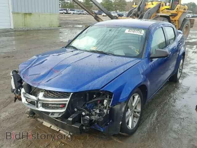 2012 DODGE AVENGER - VIN: 1C3CDZAG2CN315802 - Фото 2