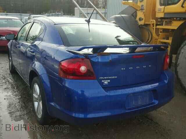 2012 DODGE AVENGER - VIN: 1C3CDZAG2CN315802 - Фото 3