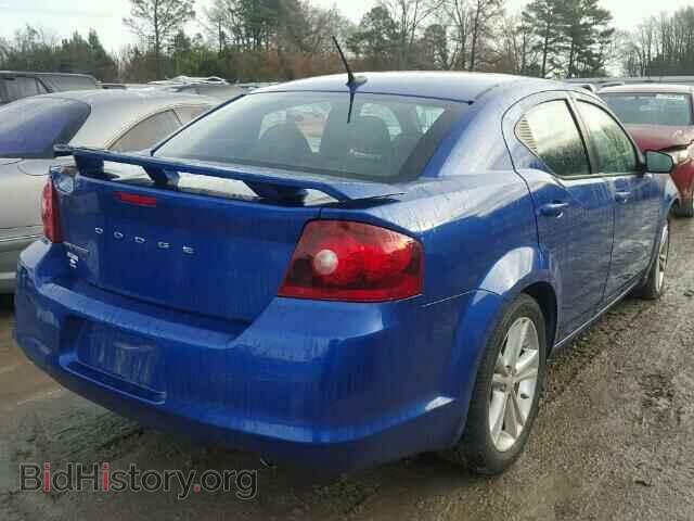 2012 DODGE AVENGER - VIN: 1C3CDZAG2CN315802 - Фото 4