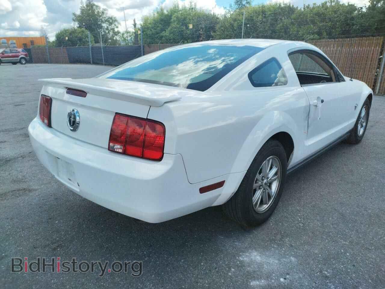 2009 FORD MUSTANG - VIN: 1ZVHT80N695122251 - Фото 4