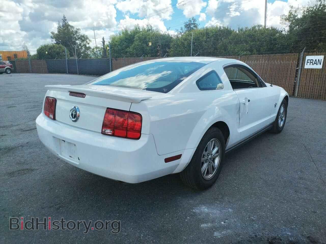 2009 FORD MUSTANG - VIN: 1ZVHT80N695122251 - Фото 10