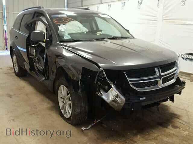 Фотография 3C4PDDBG6GT163561 - DODGE JOURNEY 2016