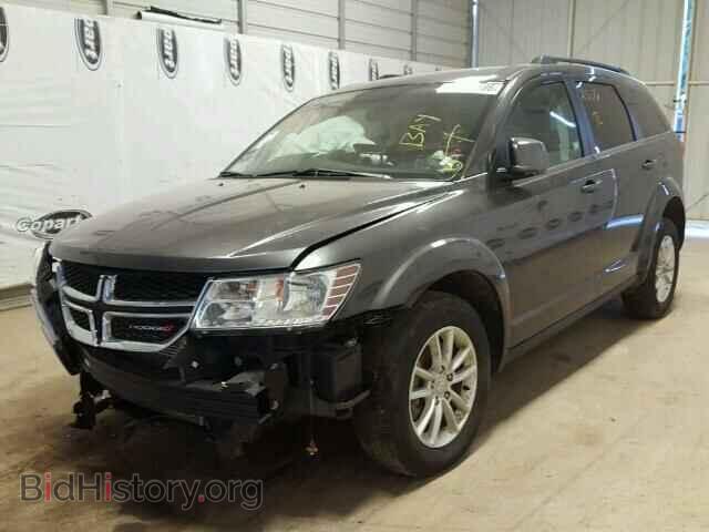 2016 DODGE JOURNEY - VIN: 3C4PDDBG6GT163561 - Фото 2