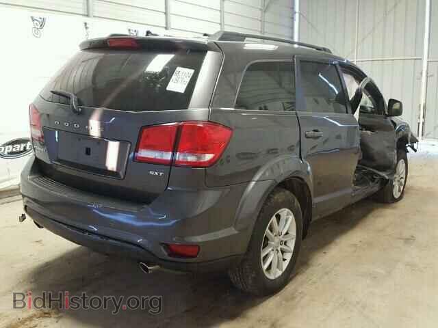 2016 DODGE JOURNEY - VIN: 3C4PDDBG6GT163561 - Фото 4