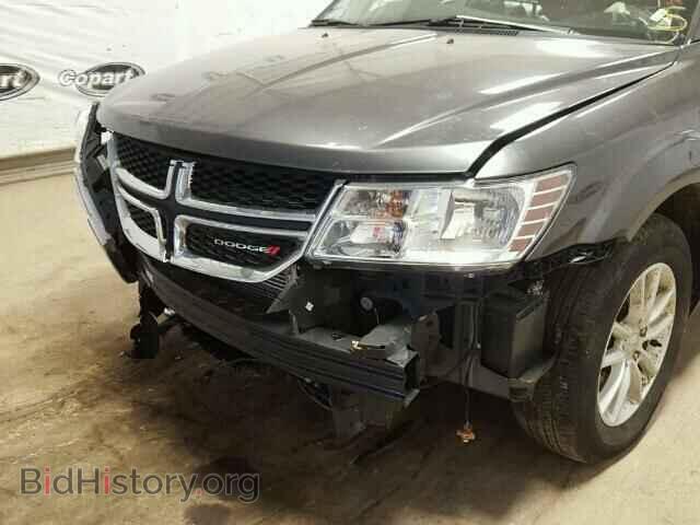 2016 DODGE JOURNEY - VIN: 3C4PDDBG6GT163561 - Фото 10