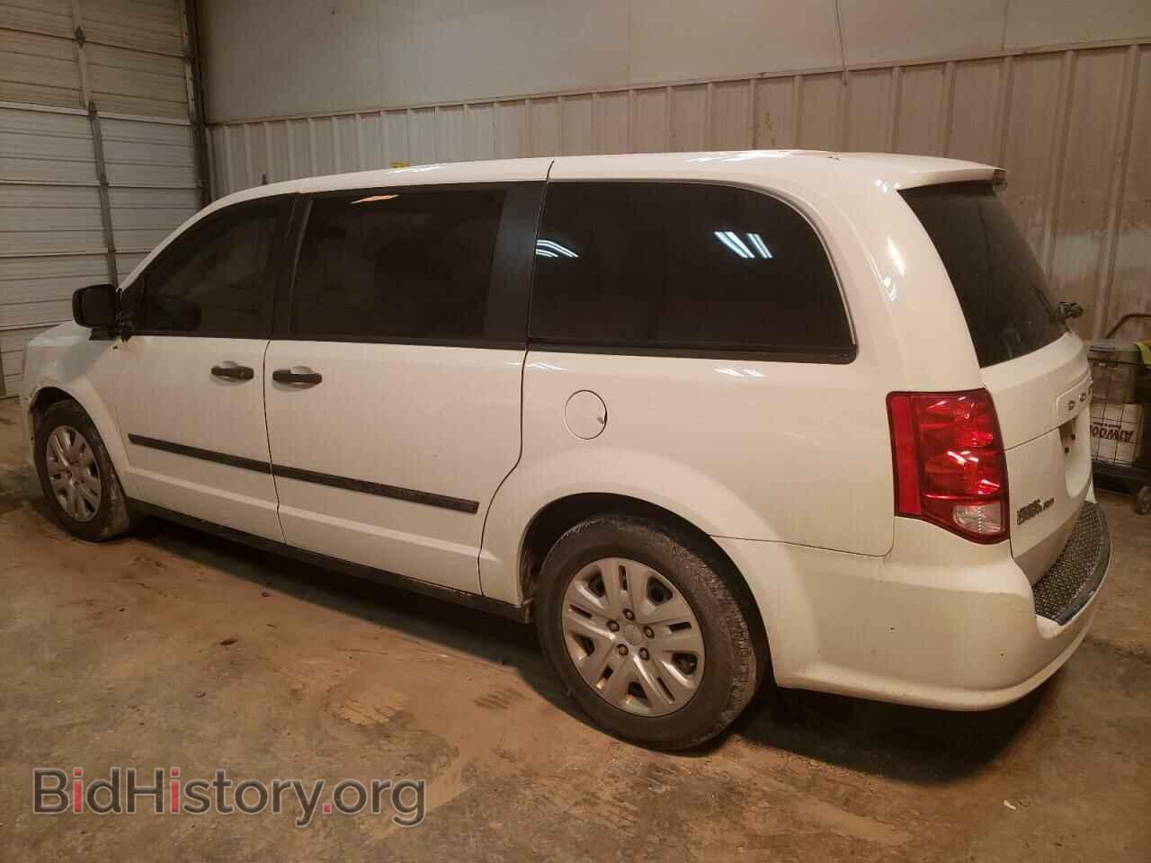 2016 DODGE CARAVAN - VIN: 2C4RDGBG5GR369094 - Фото 2