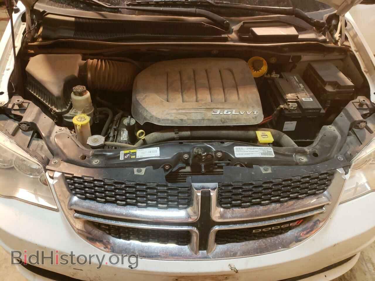2016 DODGE CARAVAN - VIN: 2C4RDGBG5GR369094 - Фото 12