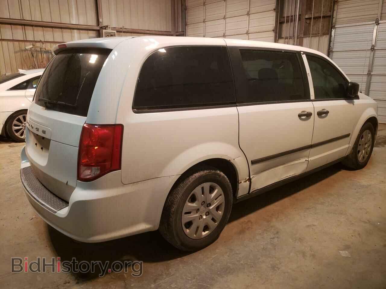 2016 DODGE CARAVAN - VIN: 2C4RDGBG5GR369094 - Фото 3