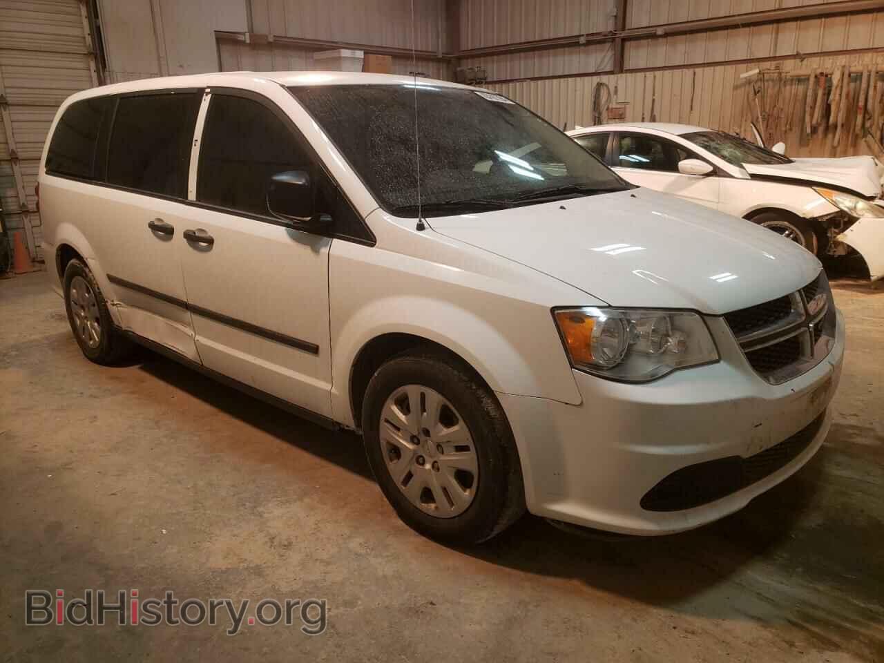 2016 DODGE CARAVAN - VIN: 2C4RDGBG5GR369094 - Фото 4