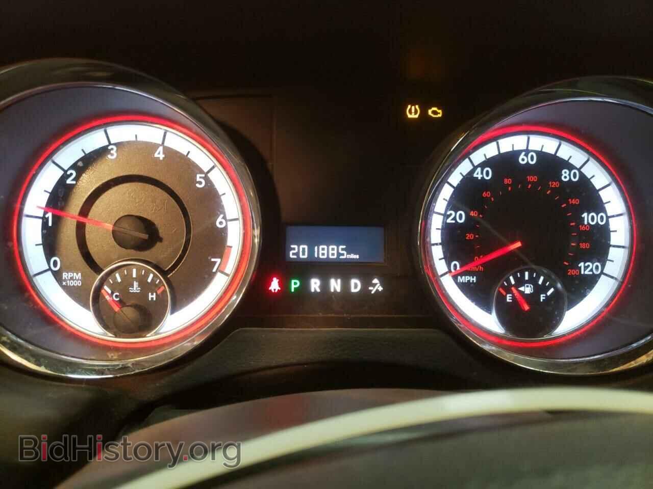 2016 DODGE CARAVAN - VIN: 2C4RDGBG5GR369094 - Фото 9