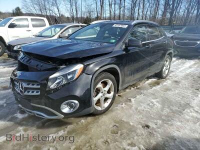 2018 Mercedes-Benz GLA-CLASS GLA 250 4m, черный — VIN WDCTG4GB5JJ457898, Copart