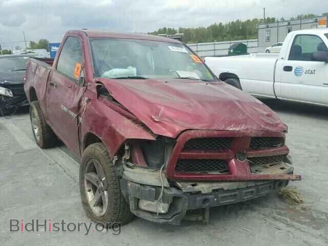 Фотография 3C6JD7AT8CG205292 - DODGE RAM 1500 2012
