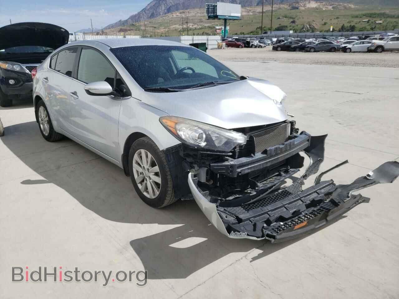 Photo KNAFX4A80E5127601 - KIA FORTE 2014