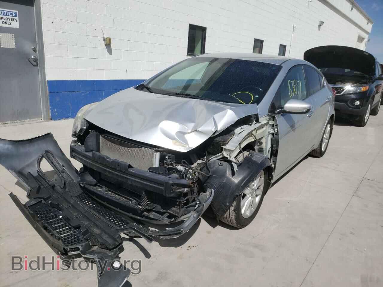 2014 KIA FORTE - VIN: KNAFX4A80E5127601 - Фото 2