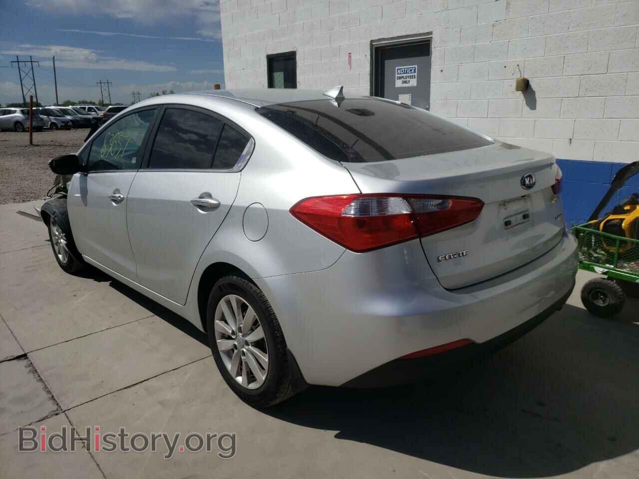 2014 KIA FORTE - VIN: KNAFX4A80E5127601 - Фото 3