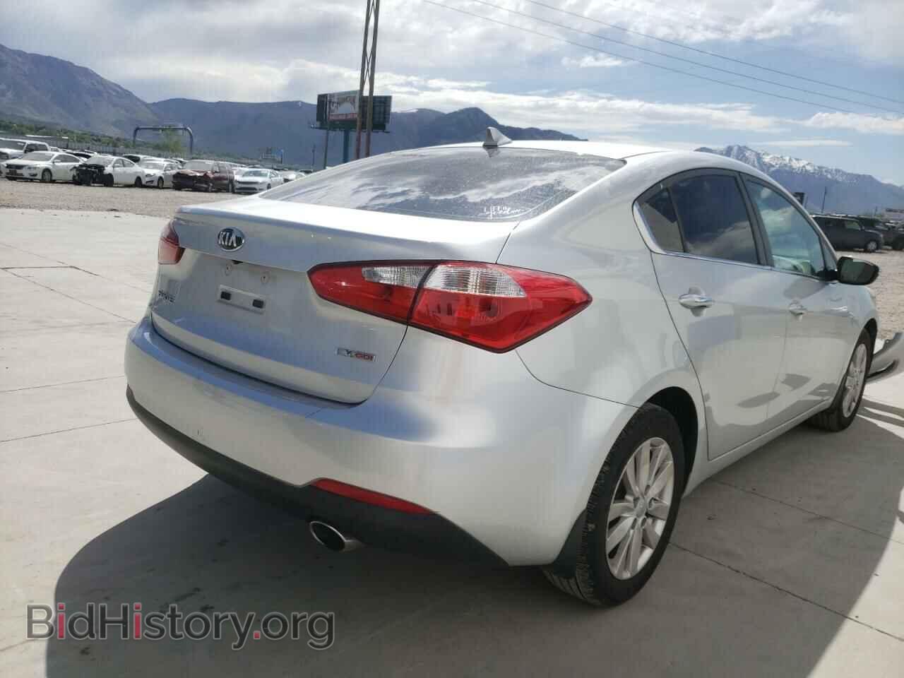 2014 KIA FORTE - VIN: KNAFX4A80E5127601 - Фото 4