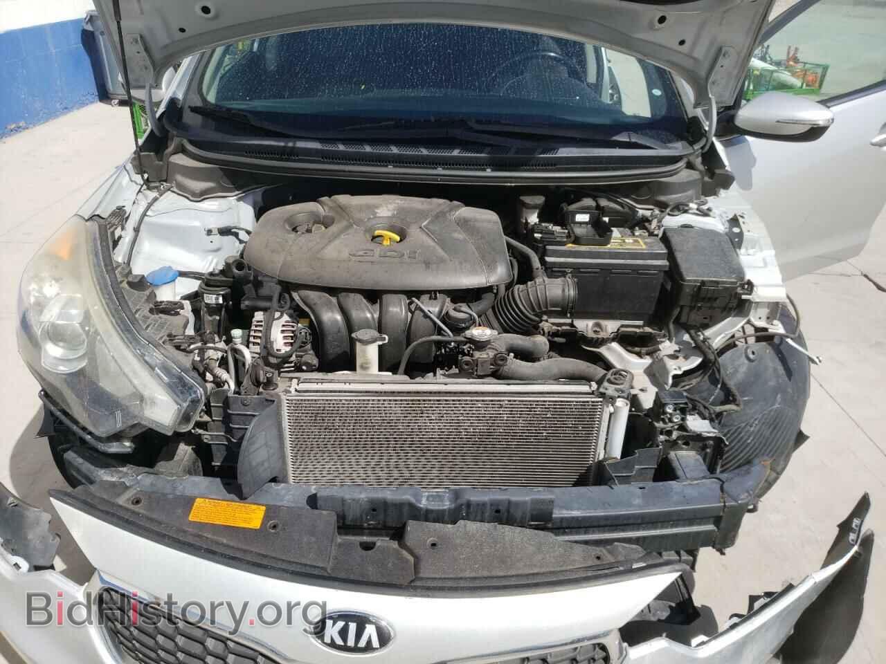 2014 KIA FORTE - VIN: KNAFX4A80E5127601 - Фото 7