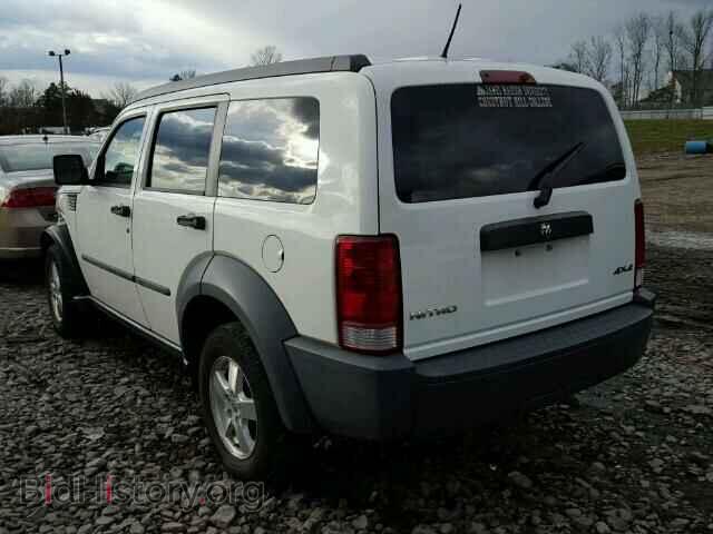 2007 DODGE NITRO - VIN: 1D8GU28K77W564967 - Фото 3