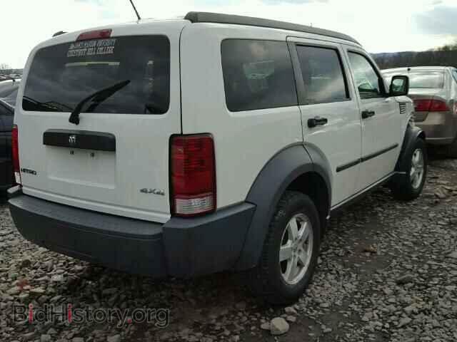 2007 DODGE NITRO - VIN: 1D8GU28K77W564967 - Фото 4