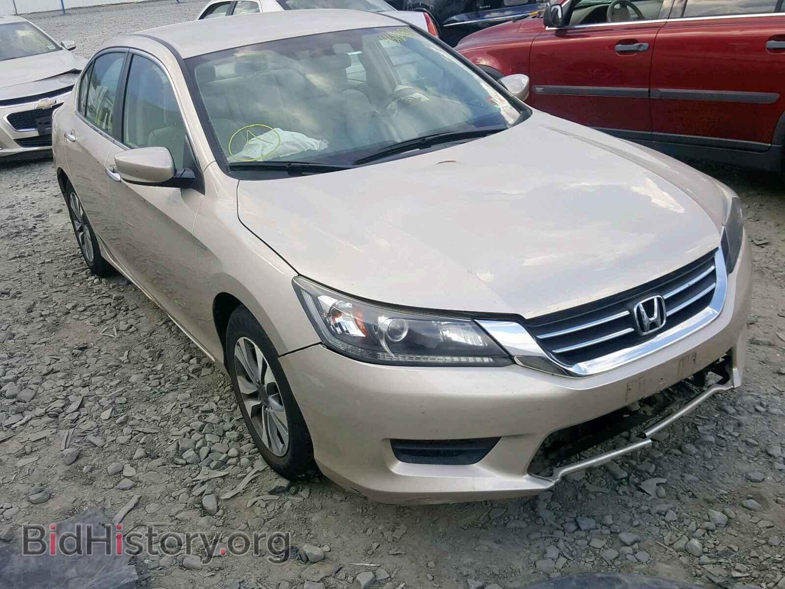 Photo 1HGCR2F37DA163472 - HONDA ACCORD LX 2013
