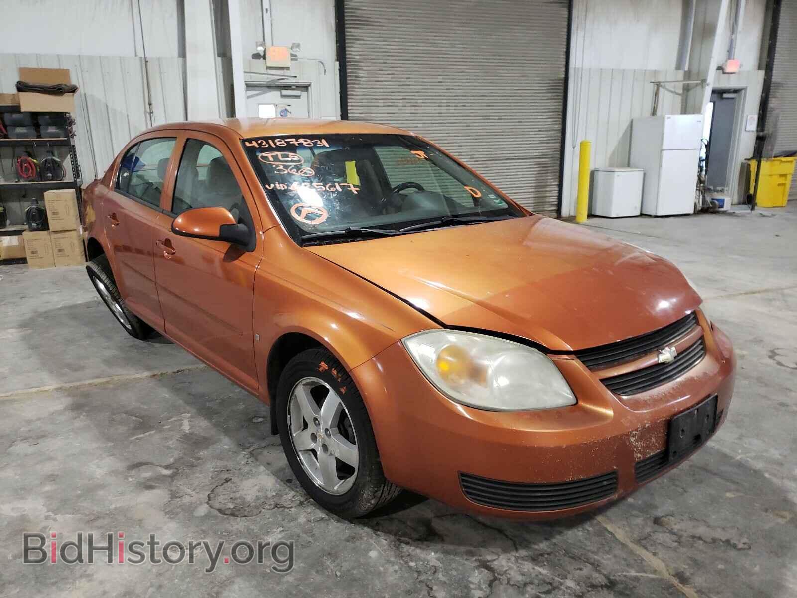 Фотография 1G1AL55FX67625617 - CHEVROLET COBALT 2006