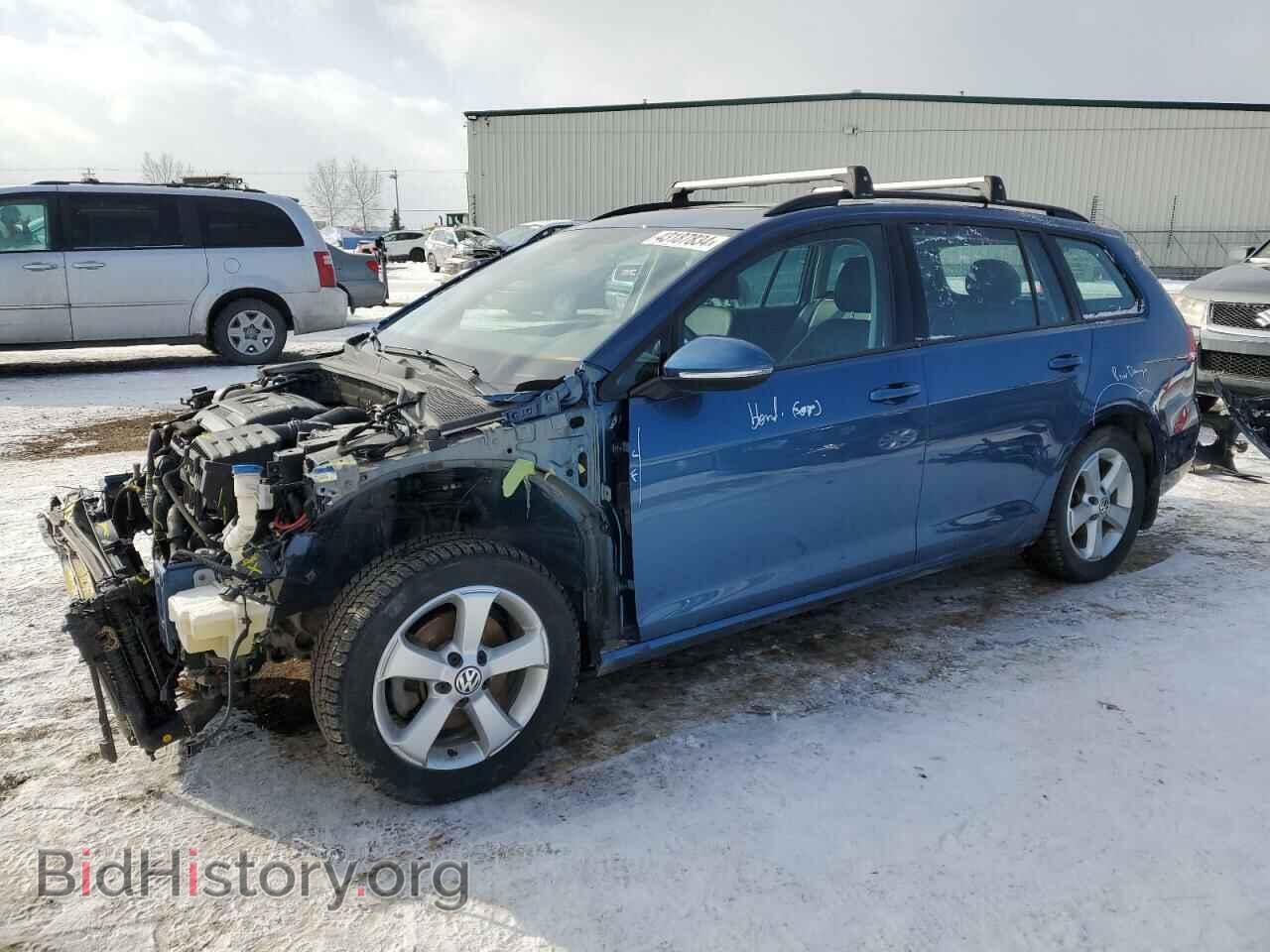 Фотография 3VW217AU3KM515801 - VOLKSWAGEN GOLF 2019