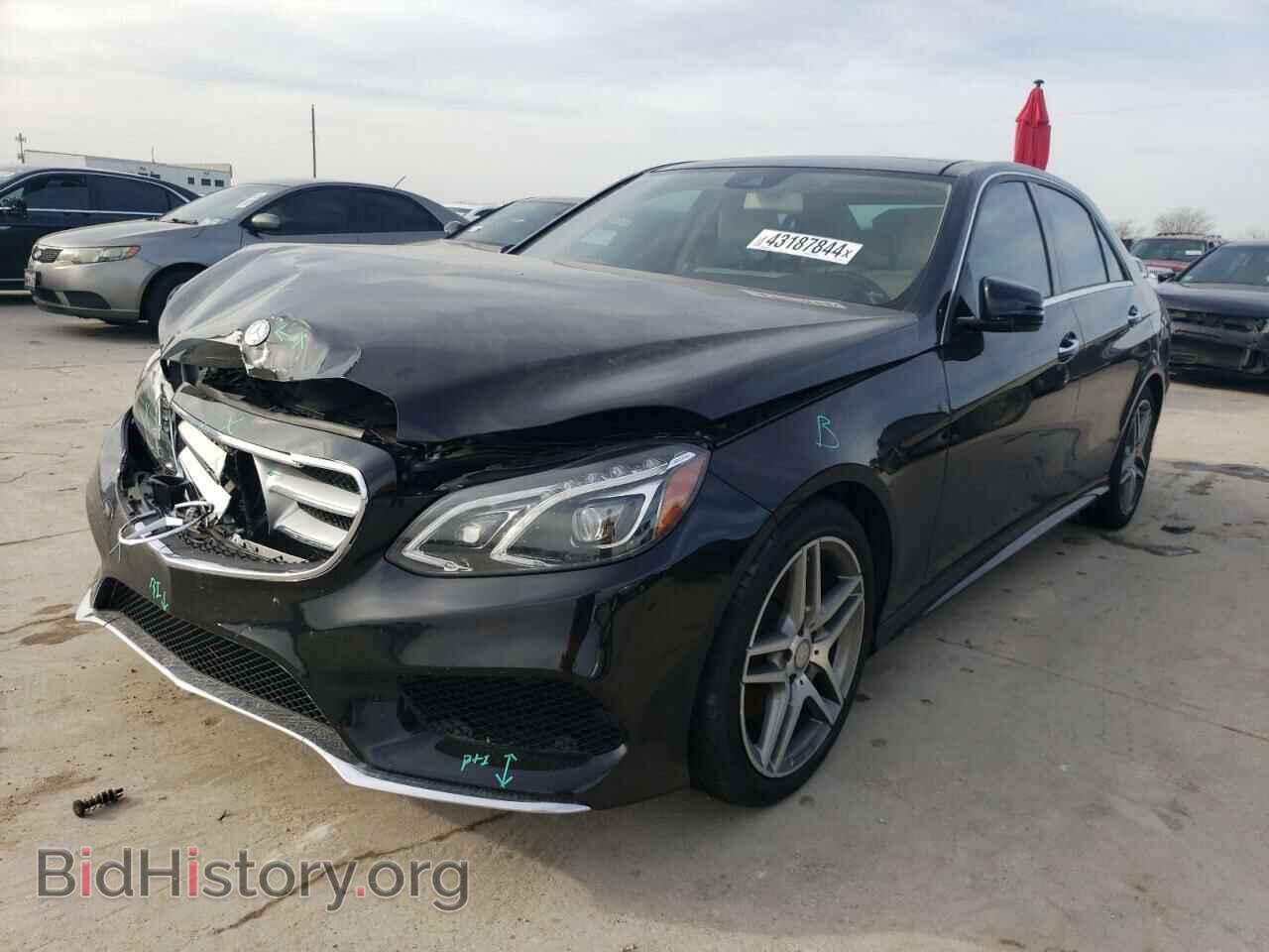Фотография WDDHF8JB9FB120091 - MERCEDES-BENZ E-CLASS 2015