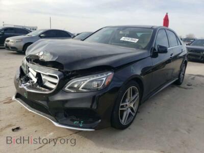 2015 Mercedes-Benz E-CLASS 350 4MATIC, black — VIN WDDHF8JB9FB120091, Copart