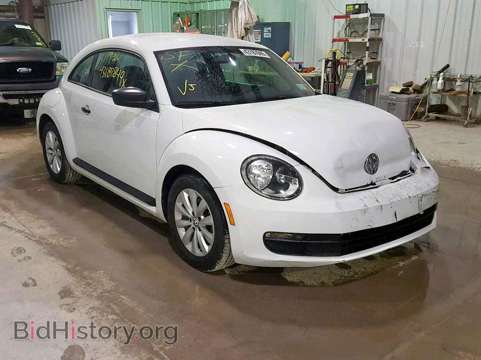 Фотография 3VWF17AT4GM605202 - VOLKSWAGEN BEETLE 2016