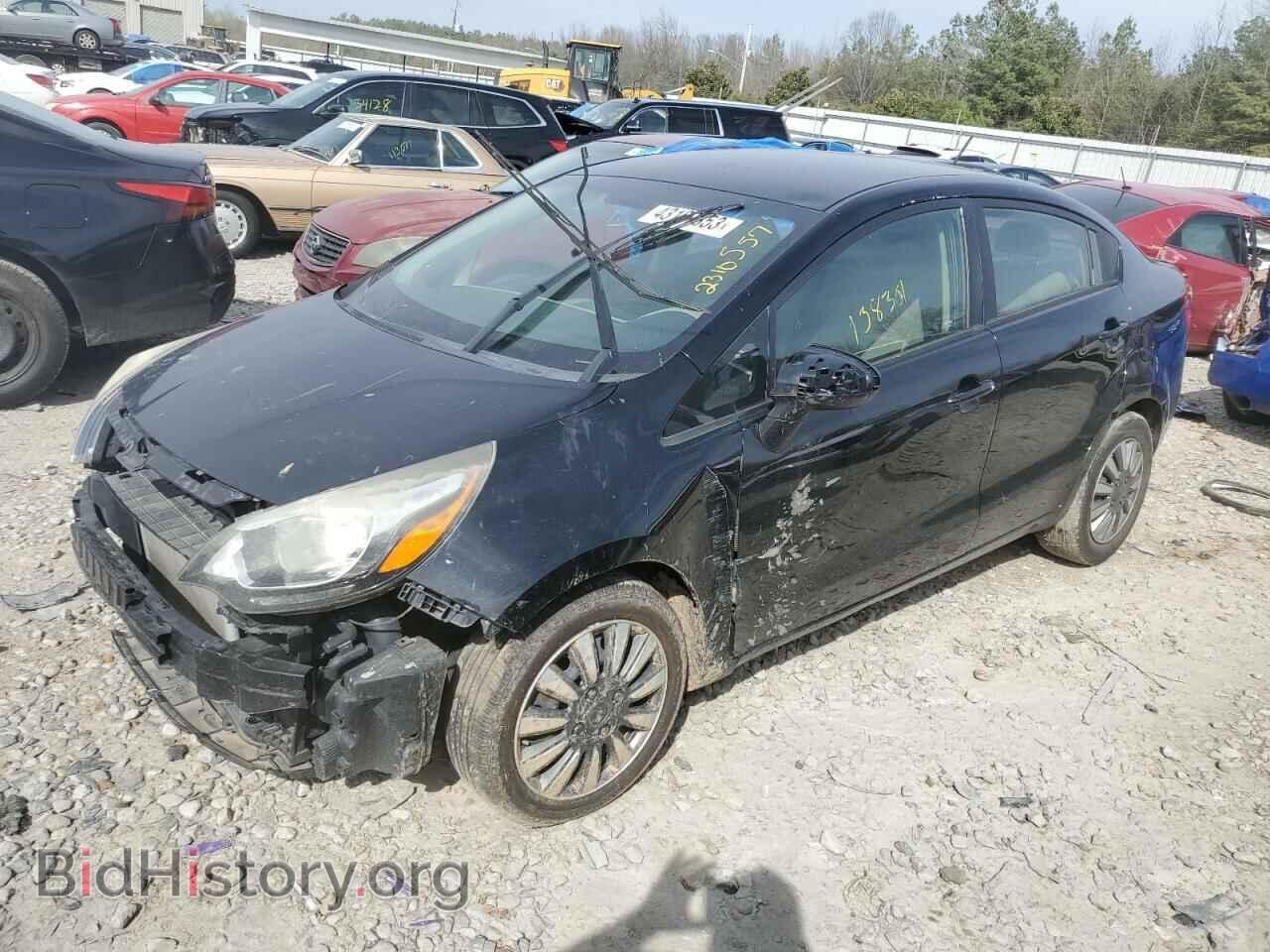 Photo KNADM4A36E6323220 - KIA RIO 2014