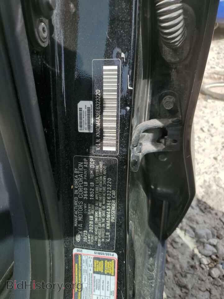 2014 KIA RIO - VIN: KNADM4A36E6323220 - Фото 12
