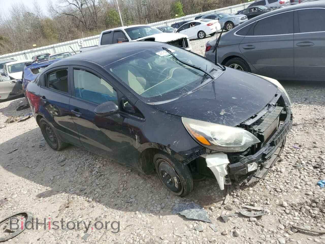 2014 KIA RIO - VIN: KNADM4A36E6323220 - Фото 4