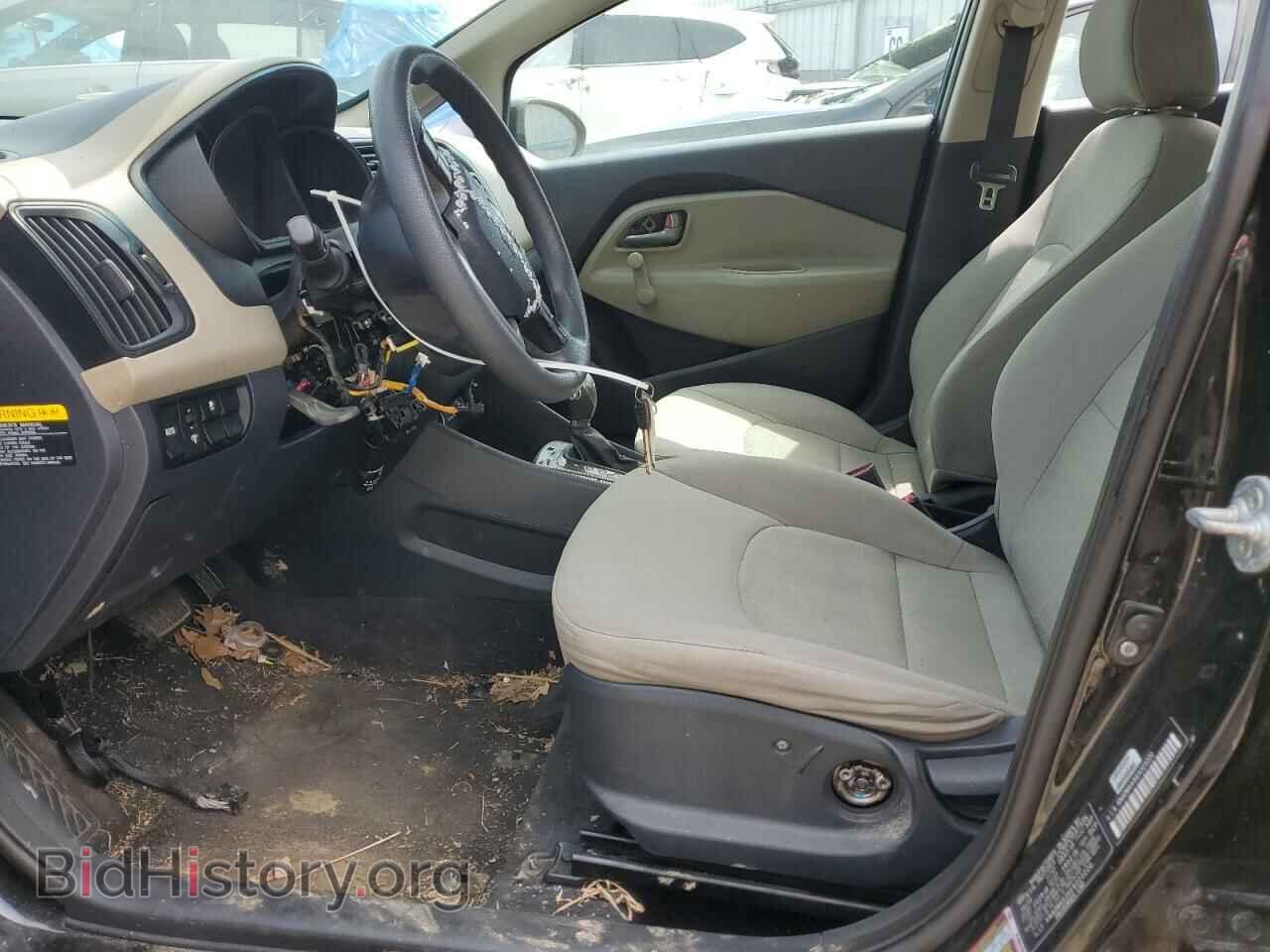 2014 KIA RIO - VIN: KNADM4A36E6323220 - Фото 7
