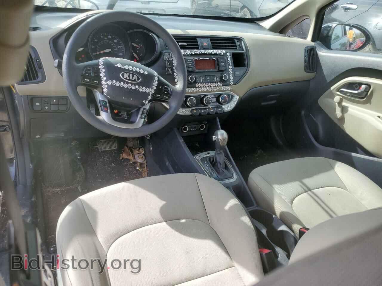 2014 KIA RIO - VIN: KNADM4A36E6323220 - Фото 8